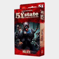 Portal Games Game Expansion 51st State Master Set: Moloch for 1-4 Players 14+ Years (EN)