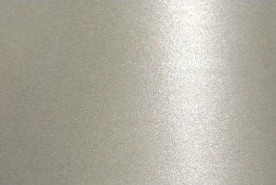 M-art Χαρτόνι Μεταλλιζέ Διπλής Όψης Ασημί Ασημί 250gr 50x70εκ.