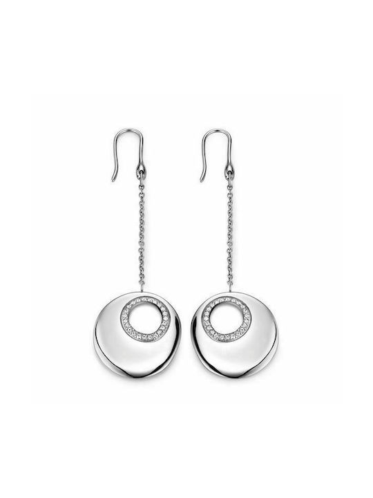 Breil Earrings Pendants made of Steel