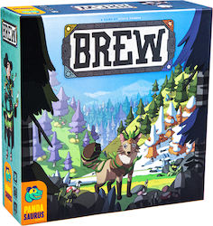 Pandasaurus Games Board Game Brew for 2-4 Players 10+ Years PAN202108 (EN)