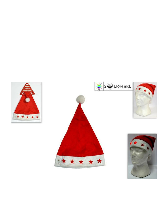 Christmas Caps Santa Claus Red 28x40cm.