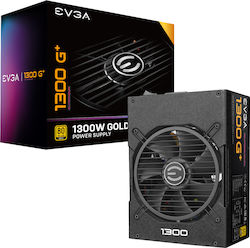 EVGA SuperNOVA 1300 G+ 1300W Μαύρο Τροφοδοτικό Υπολογιστή Full Modular 80 Plus Gold