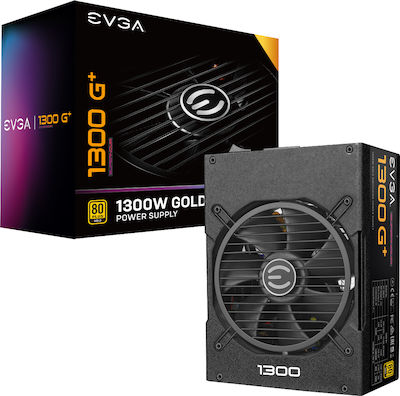 EVGA SuperNOVA 1300 G+ 1300W Black Computer Power Supply Full Modular 80 Plus Gold