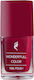 Isabelle Dupont Wonder'full Color Glossy Βερνίκι Νυχιών W14 Dark Red 12ml