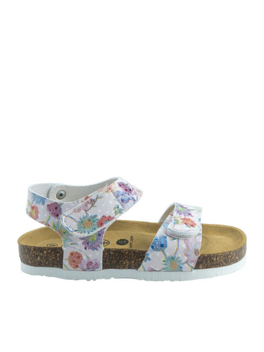 Plakton Kinder Sandalen Anatomisch Mehrfarbig