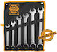 Ingco Set Germano-polygon cu Dimensiune de la 19mm până la 32mm 6buc