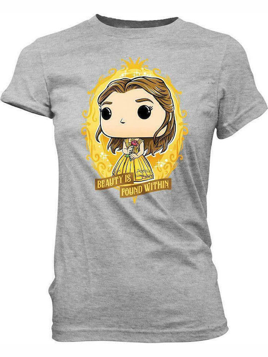 Funko Pop! Tees Die Schöne und das Biest - T-Shirt (M) Limitierte Auflage