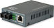 Level One FVT-1106 RJ45 to SC Fast Ethernet Media Converter