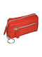 Lavor Key Holder Leather Red