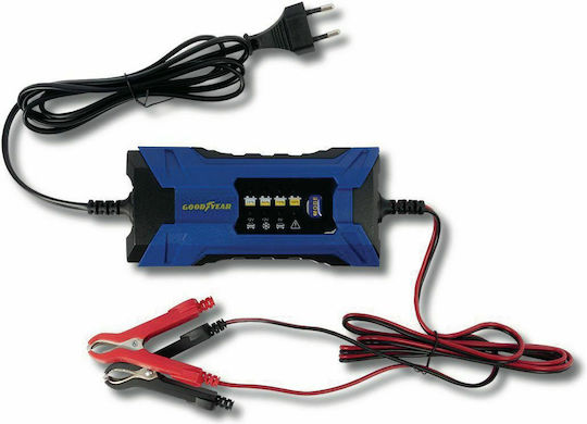 Goodyear CS6 Ladegerät & Erhalter Batterien Auto & Motorrad 12V CS6 2A