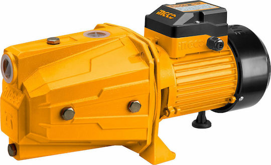 Ingco Electric Surface Water Pump with Automatic Suction 1.5hp