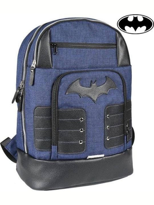 Cerda Lässiger Batman Schulranzen Rucksack Grundschule, Grundschule in Blau Farbe