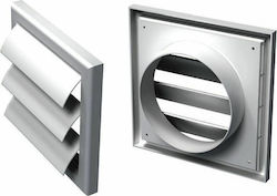 Vents 590907.0021 Περσίδα Εξαερισμού 14.2x14.2cm