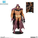 Mcfarlane Toys DC Comics: Batman Weißer Ritter Batman (Rote Variante) Actionfigur Höhe 18cm