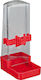 Trixie Birds Water Feeder Red 200ml In Purple Colour