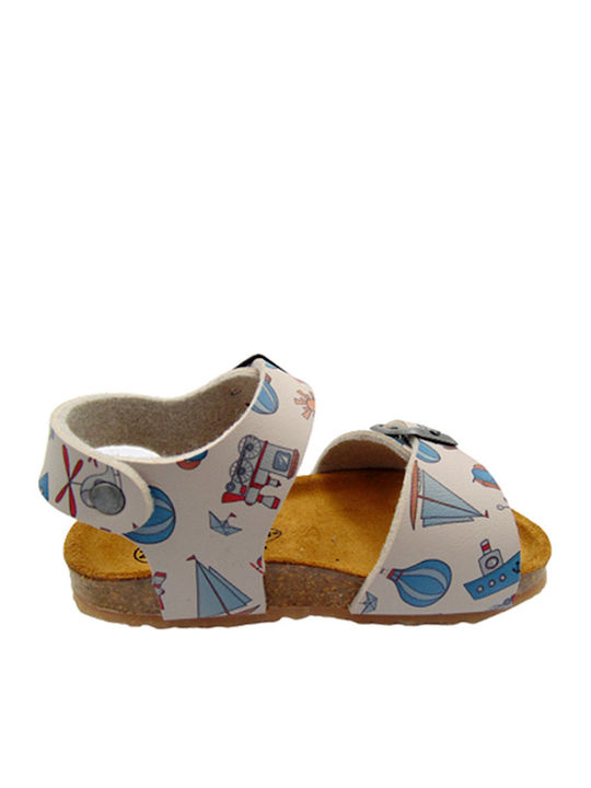 Plakton Kids' Sandals Pixel Multicolour