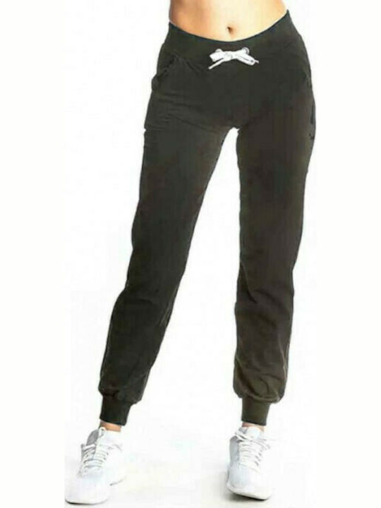 Paco & Co Women's Jogger Sweatpants Dark Grey