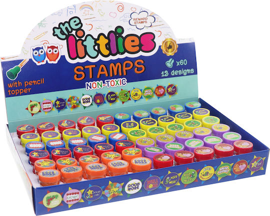The Littlies Stamps Teacher English (Various Designs/Assortment of Designs) 1pc