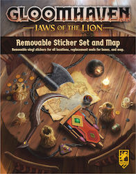 Cephalofair Gloomhaven: Jaws of the Lion Set De Autocolante Detasabile Și Accesoriu Pentru Figurine Hartă Cephalofair Gloomhaven: Jaws of the Lion Set De Autocolante Detasabile Și Accesoriu Pentru Figurine Hartă