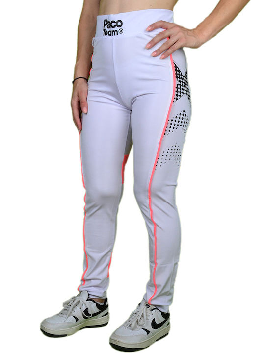 Paco & Co Women's Long Training Legging High Wa...