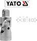 Yato Swivel Joint Ratchet Extension 3/8"