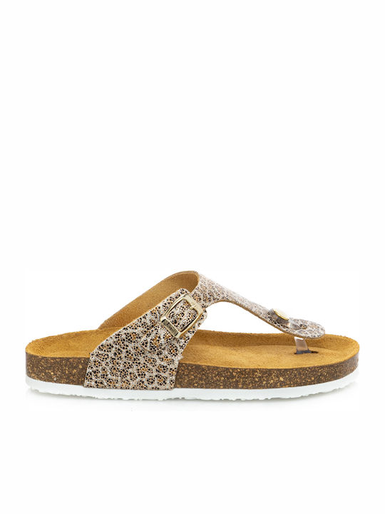 Plakton Kids' Sandals Anatomic Gold