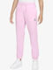 Jordan Παιδικό Παντελόνι Φόρμας Ροζ Essentials