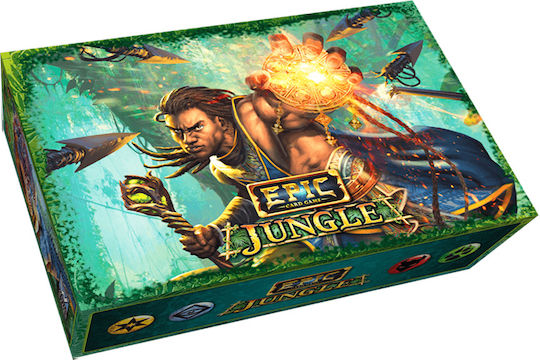 Board Game Epic Card Game: Guardians of Gowana for 2 Players 13+ Years Old (EN) Wise Wizard Games