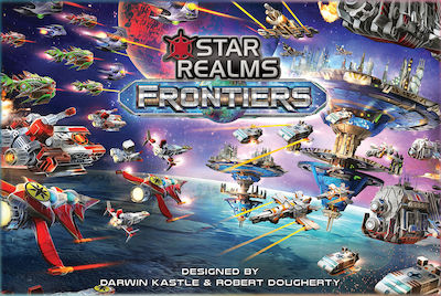 Wise Wizard Games Joc de Masă Star Realms: Frontiers pentru 1-4 Jucători 12+ Ani WWG021