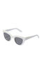 Hawkers Hyde Women's Sunglasses with White Acetate Frame White