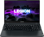 Lenovo Legion 5 15ACH6H 15.6" (Ryzen 5-5600H/16GB/1TB SSD/GeForce RTX 3050 Ti/FHD/W10 Home) Phantom Blue/Shadow Black (US Keyboard)