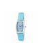 Laura Biagiotti Watch with Blue Leather Strap