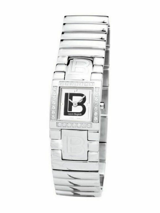 Laura Biagiotti Women's Watch with Silver Metal Bracelet