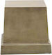 Marhome Βάση Γλάστρας Πήλινη Μπεζ 38x38x36εκ.