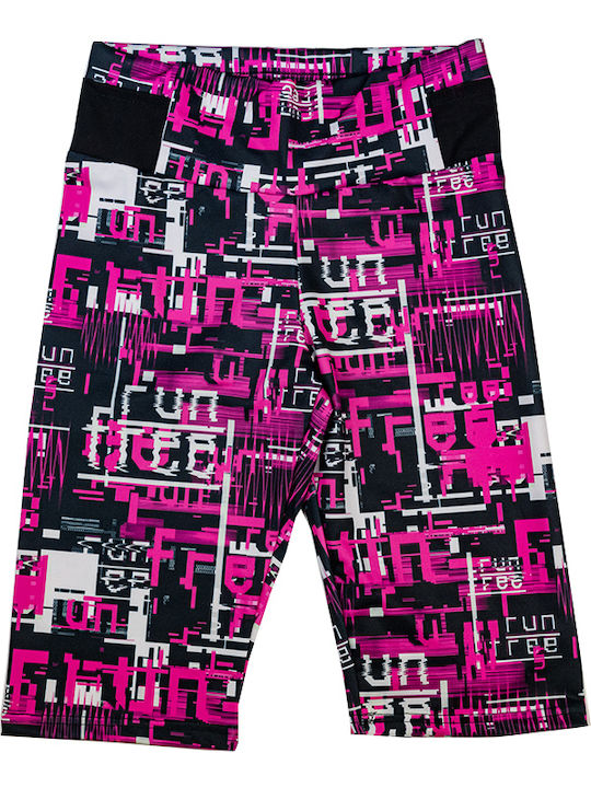 Paco & Co Schulung Frauen Fahrrad Leggings Fuchsie