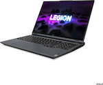 Lenovo Legion 5 Pro 16ACH6 (Ryzen 5-5600H/16GB/512GB/GeForce RTX 3050 Ti/W10 Home) Storm grey
