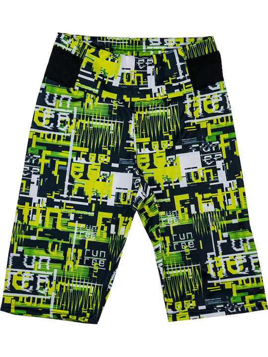 Paco & Co Schulung Frauen Fahrrad Leggings Gelb