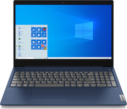 Lenovo IdeaPad 3 15ALC6 15.6" IPS FHD Ecran Tactil (Ryzen 7-5700U/12GB/512GB SSD/W10 Home) Abis albastru