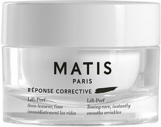 Matis Paris Reponse Corrective Lift-Perf Крем за лице Дневен за хидратация и несъвършенства с хиалуронова киселина и пептиди 50ml