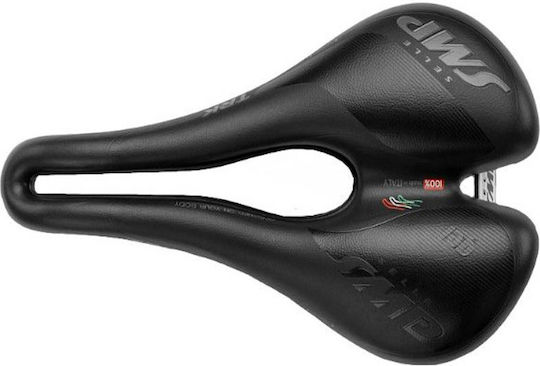 Selle SMP Σέλα Ποδηλάτου Carbon Μαύρη με Gel 272 x 177 mm