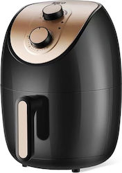 Telco YC 09 Air Fryer with Removable Basket 4lt Gold