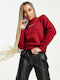 Women's Sweatshirt Red