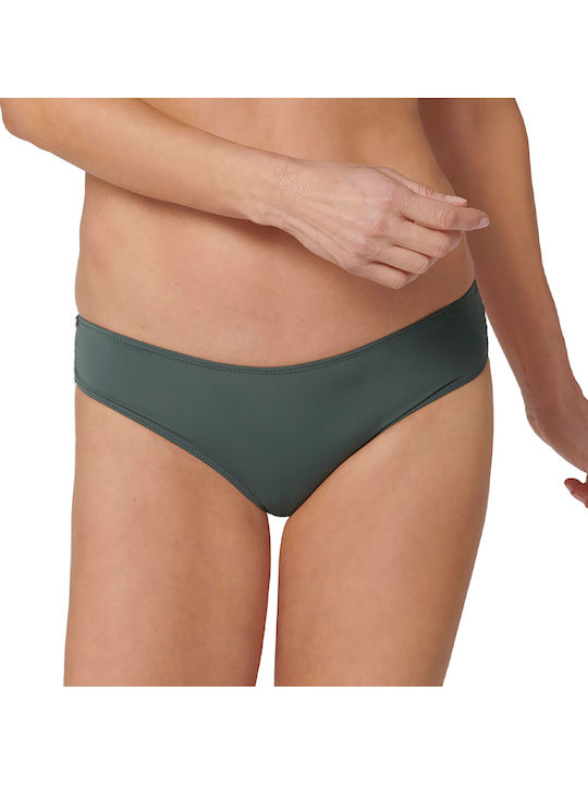 Triumph Lovely Micro Γυναικείο String με Δαντέλ...