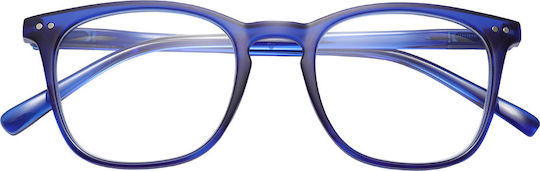 Gian Marco Venturi Napoli Reading Glasses +1.50 in Blue color