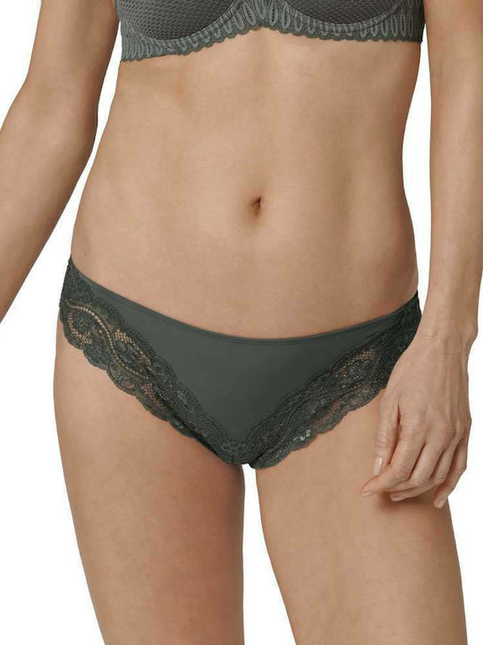 Triumph Lovely Micro Tai Women's Slip with Lace...