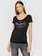 Pepe Jeans Paiges Damen T-Shirt Charcoal