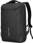 Mark Ryden MR9031Y Wasserdicht Tasche Rucksack für Laptop 15.6" in Schwarz Farbe