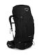 OSPREY - KESTREL BLACK 38 L (75 x 31 x 29 cm)