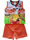 Set Sommer 2Stück Orange