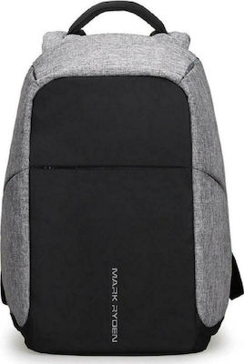 Mark Ryden MR5815 Waterproof Backpack Backpack for 15.6" Laptop Gray